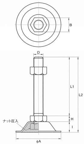 D-B50／D-A60／D-A65 표준접시 공간절약형타입