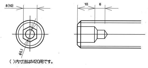 나메타라아칸 어저스터볼트