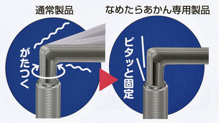 나메타라아칸 어저스터볼트