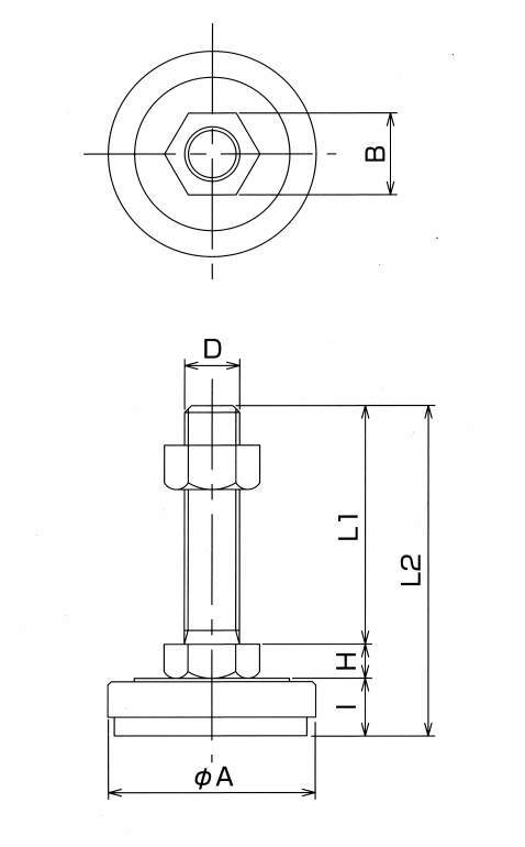 D-A3／D-B3 방진용