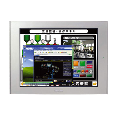 프로그래머블표시기GP3000시리즈 멀티미디어클래스