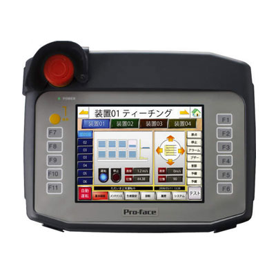 프로그래머블표시기GP3000시리즈 핸디클래스