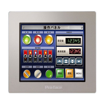 모듈형프로그래머블표시기 GP4000M시리즈