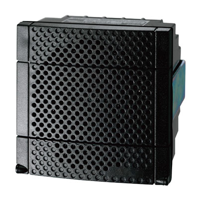 DIN72사이즈 노출·매입겸용콘스피커형 음성합성경보기 애로우SV-116형