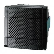 DIN72사이즈 노출·매입겸용콘스피커형 음성합성경보기 애로우SV-116형