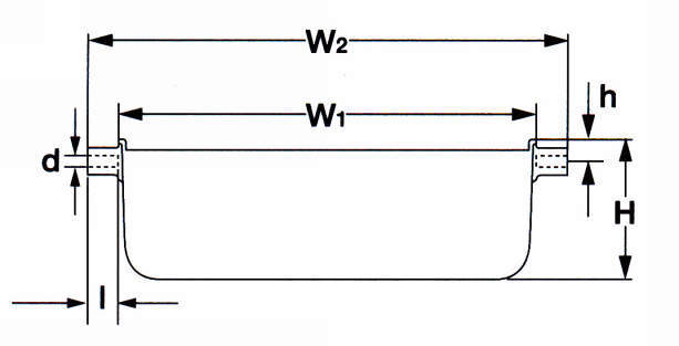 피포테드버켓(내열용)