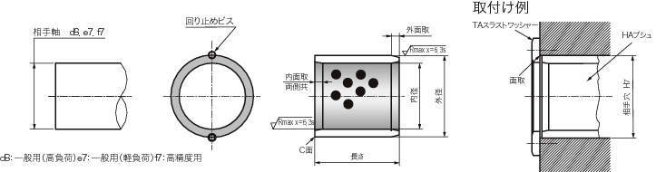 다이슬라이드 부시 HA