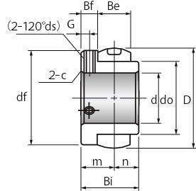 유니트용베어링