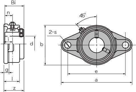 피지플랜지형유니트