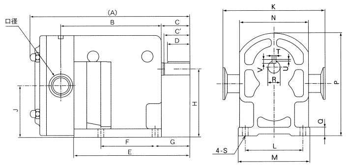 스테인레스제로터리펌프 RP형