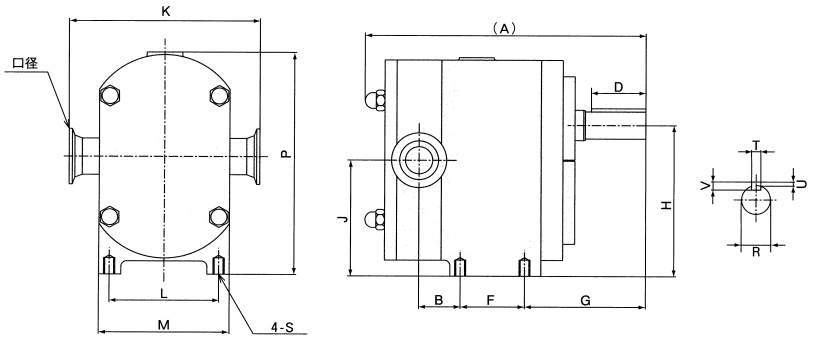 스테인레스제로터리펌프 RP형