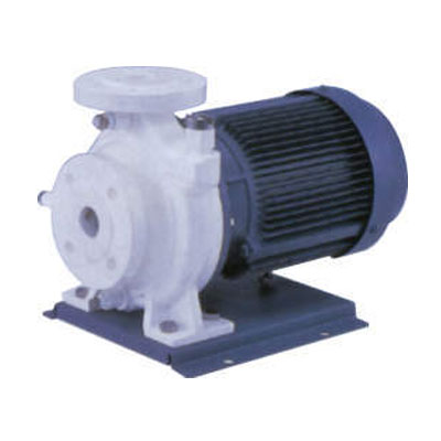 나일론코팅제편흡입스파이럴펌프 FSDN형