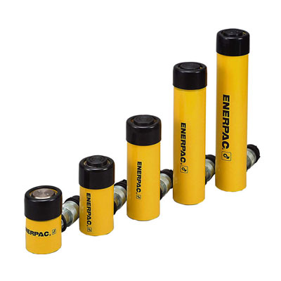 BRW시리즈 단동실린더(스프링리턴)