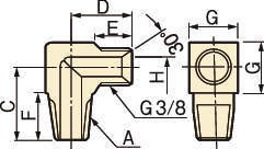 호스피팅(와이어블레이드호스·유니온호스용)
