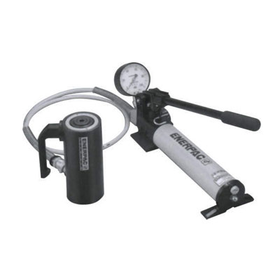 수동펌프＆실린더세트(알미늄펌프＋알미늄실린더)