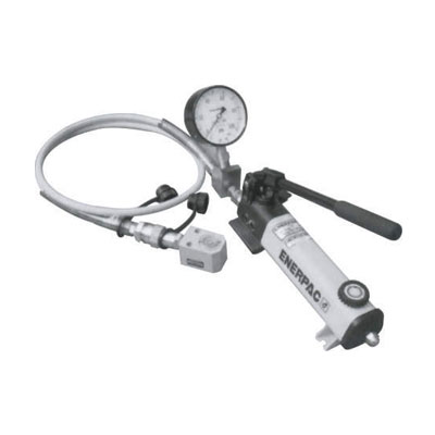 수동펌프＆실린더세트(플라스틱펌프＋스틸실린더)