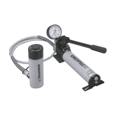 수동펌프＆실린더세트(알미늄펌프＋스틸실린더)