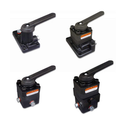 펌프마운트타입수동변／리모트타입수동변