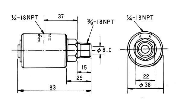 로터리커플링(최고사용압력21MPa)