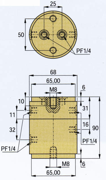 로터리커플링(최고사용압력35MPa)