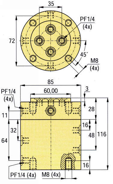 로터리커플링(최고사용압력35MPa)
