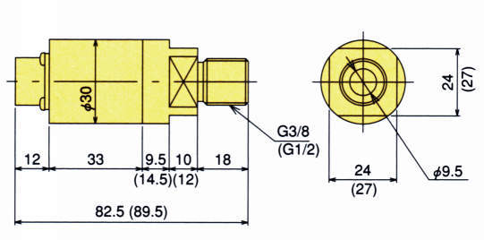세퍼레이트형디지털압력스위치 압력트랜듀서