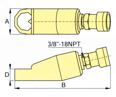 유압식너트커터