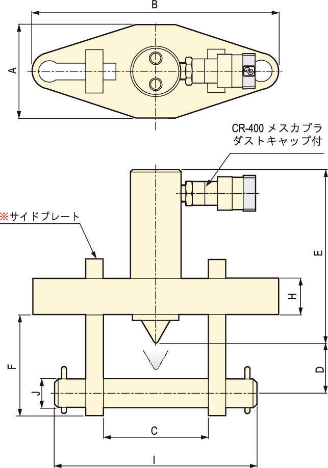 유압식플랜지확장기
