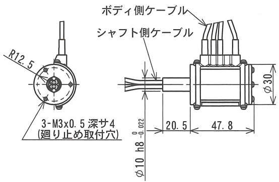 통신·제어용슬립링 SRP-DN5