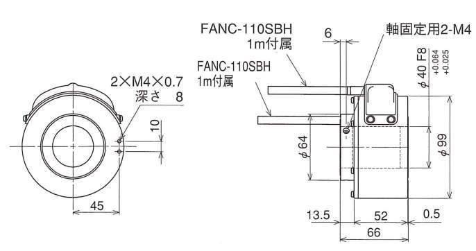 통신·제어용슬립링 SRP-CL4H