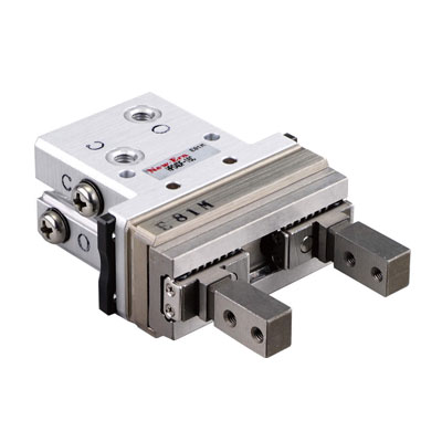 착탈식평행이동형리니어핸드(방진커버취부타입) HP04DF시리즈(핑거긴손톱타입)