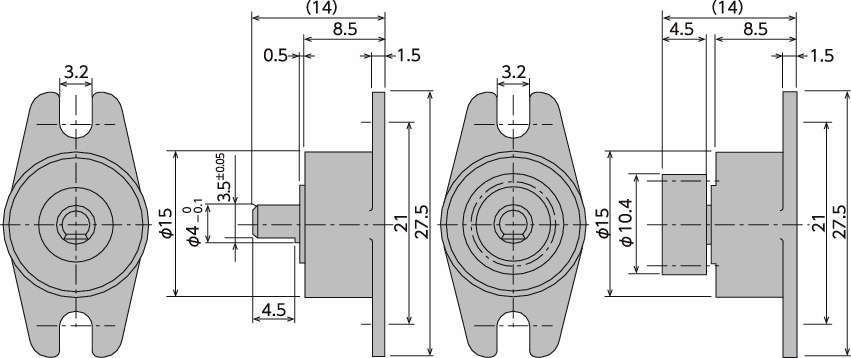 로터리댐퍼 FRT／FRN-C2시리즈