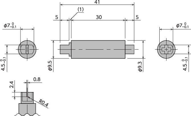 로터리댐퍼 FRT-S1시리즈