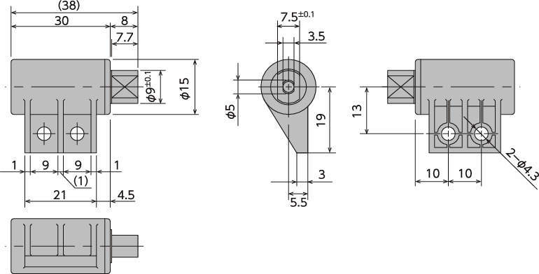 로터리댐퍼 FRT-N1시리즈