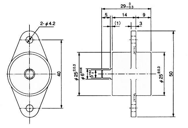 로터리댐퍼 FRT-L1시리즈