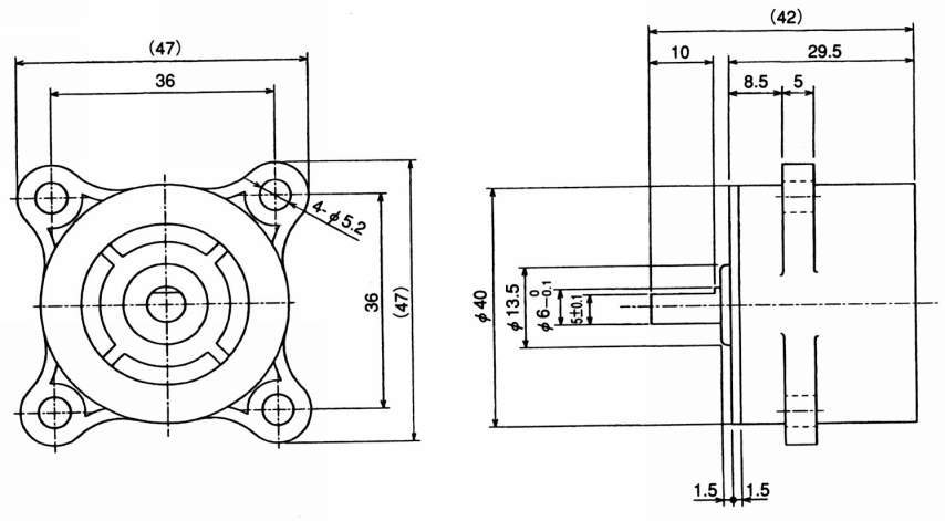 로터리댐퍼 FRT／FRN-K2시리즈
