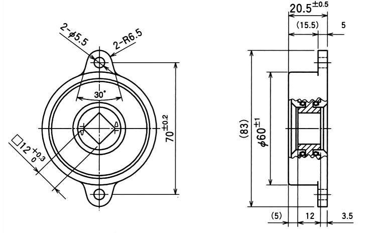 요동댐퍼 FYN-S1시리즈