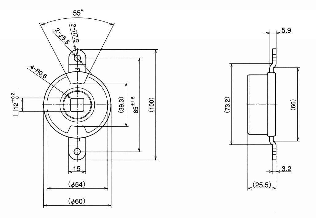 요동댐퍼 FYN-A1시리즈