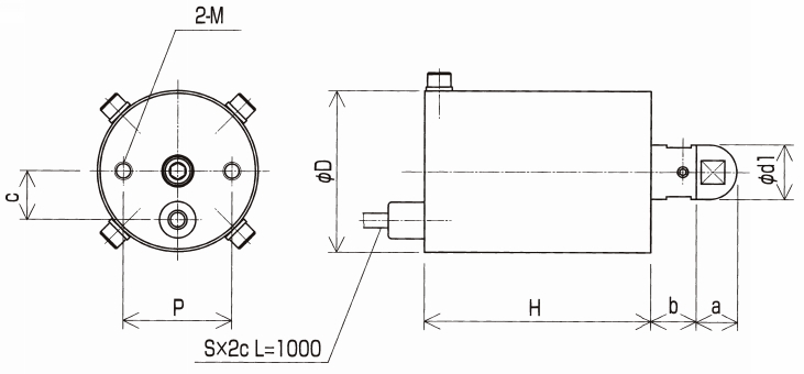 봉형전자석 FSGS형