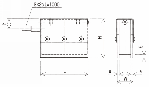 말굽형전자석 FSGB형