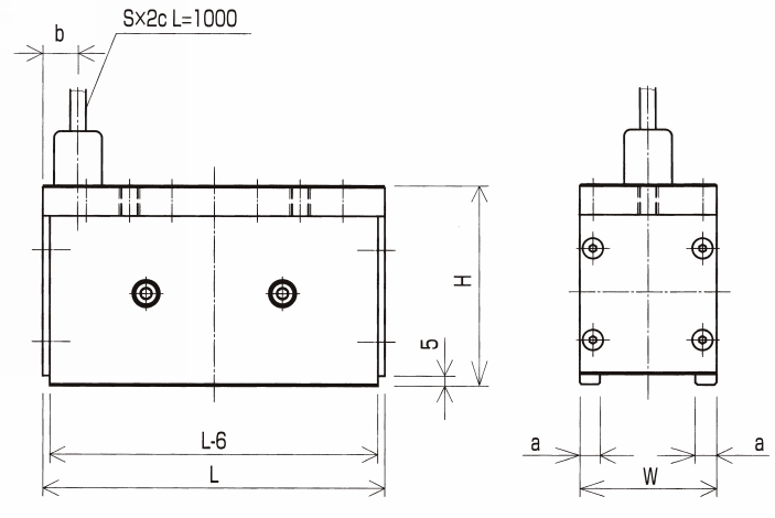 말굽형전자석 FSGB형