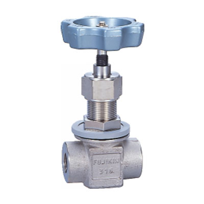 외나사식판넬마운트형디스크＆니들스톱밸브