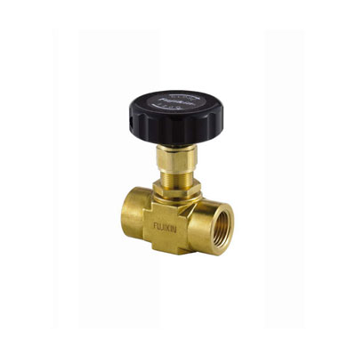 황동제니들스톱밸브(판넬마운트식)