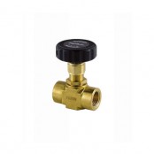 황동제니들스톱밸브(판넬마운트식)