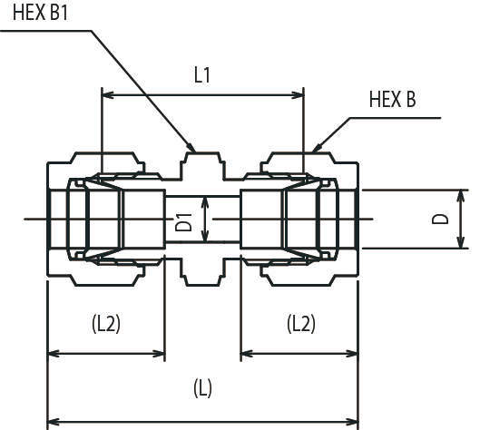 파워풀록 스트레이트유니온