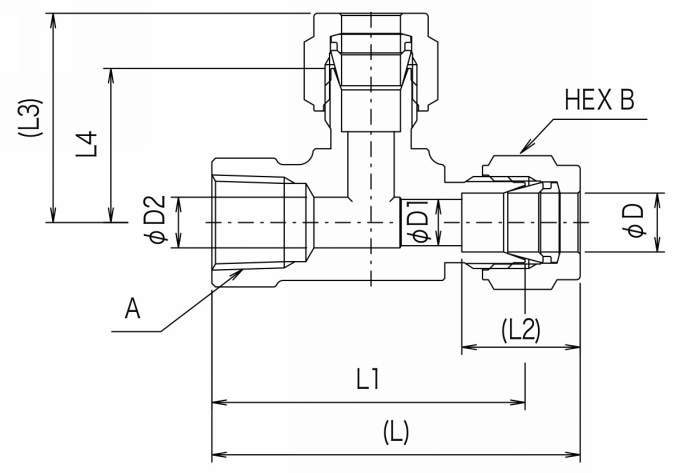 파워풀록 티엘게이지유니온(Rc나사)