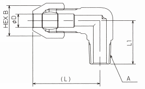RL(엘보하프유니온)형