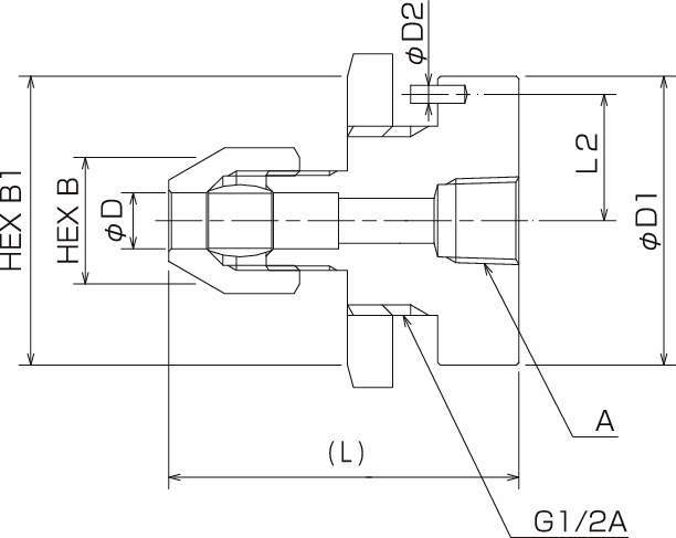 RB(벌크헤드유니온)형