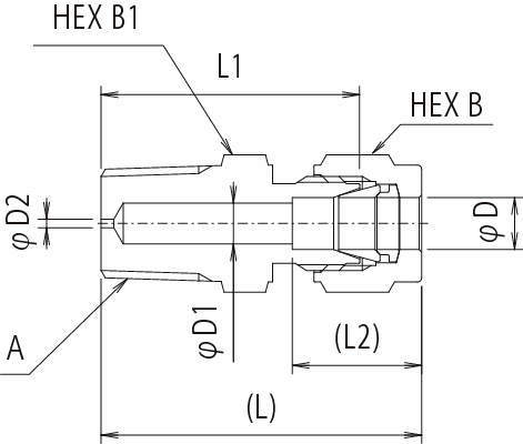 파워풀록 오리피스하프유니온