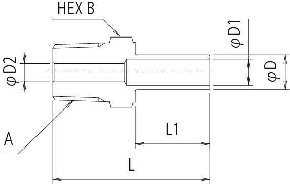 파워풀록 튜브어댑터